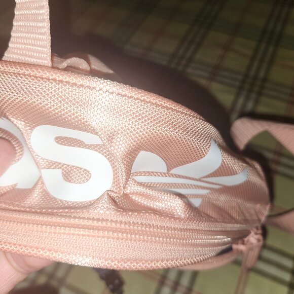 ADIDAS Originals Santiago Pink Mini Backpack - PINK Tillys LIKE NEW - Picture 5 of 12